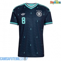 Camisa de time de futebol Alemanha Leon Goretzka #8 Replicas 2º Equipamento Mundo 2026 Manga Curta